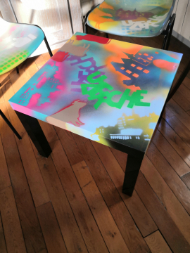 Roger FAGES - table basse 